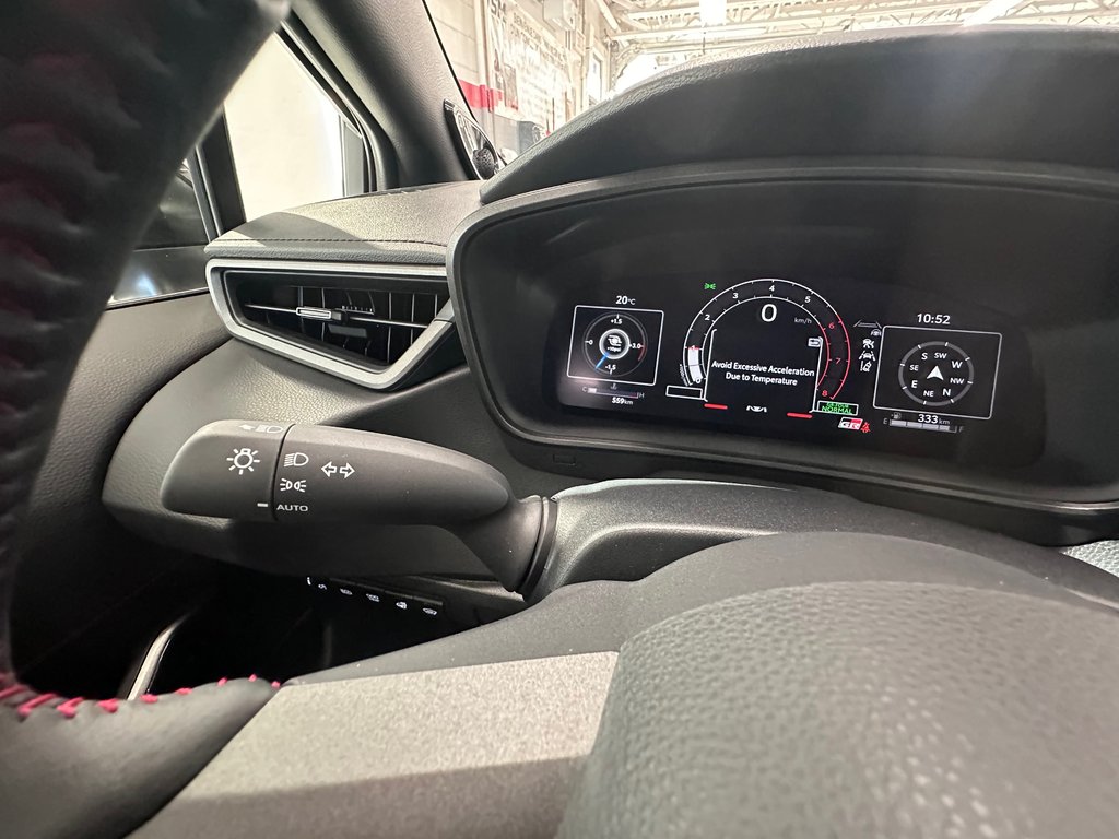 Toyota GR Corolla Premium AWD Beaucoup d'option ajouté 2025 à Cowansville, Québec - 37 - w1024h768px