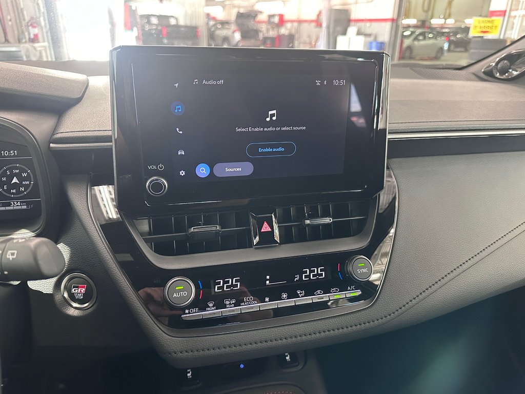 Toyota GR Corolla Premium AWD Beaucoup d'option ajouté 2025 à Cowansville, Québec - 30 - w1024h768px