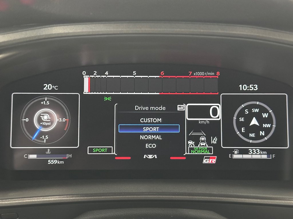 Toyota GR Corolla Premium AWD Beaucoup d'option ajouté 2025 à Cowansville, Québec - 40 - w1024h768px