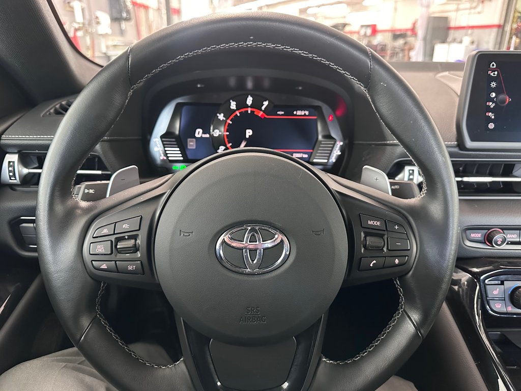 Toyota GR Supra 3.0 Premium: No Accidents One Owner 2022 à Cowansville, Québec - 19 - w1024h768px
