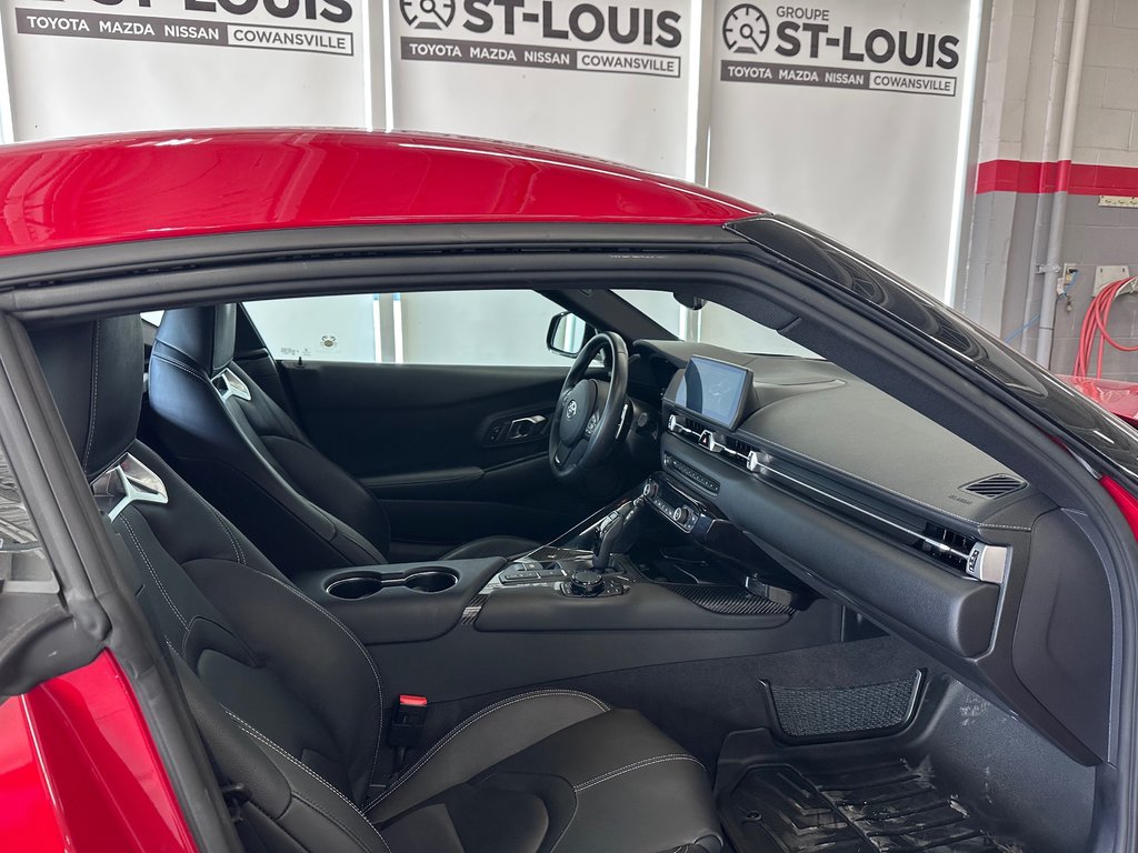 Toyota GR Supra 3.0 Premium: No Accidents One Owner 2022 à Cowansville, Québec - 9 - w1024h768px