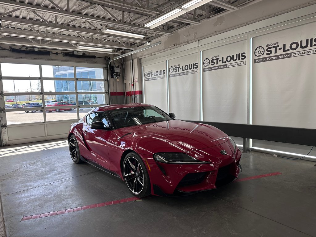 Toyota GR Supra 3.0 Premium: No Accidents One Owner 2022 à Cowansville, Québec - 7 - w1024h768px