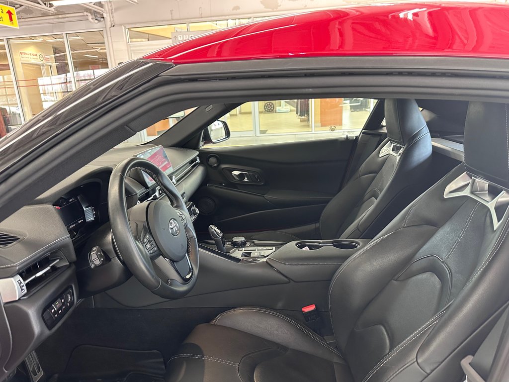 Toyota GR Supra 3.0 Premium: No Accidents One Owner 2022 à Cowansville, Québec - 12 - w1024h768px