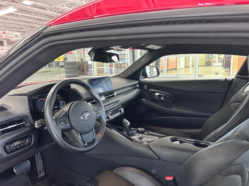 Toyota GR Supra 3.0 Premium: No Accidents One Owner 2022 à Cowansville, Québec - 13 - w1024h768px