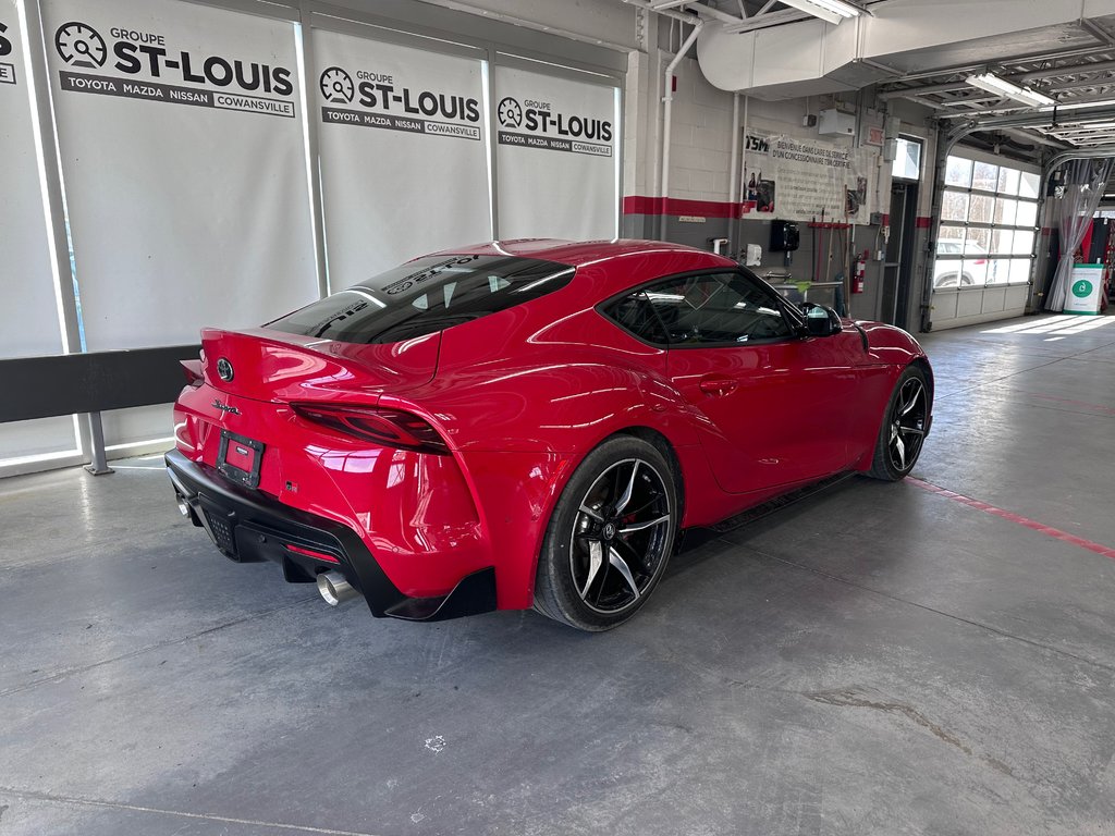Toyota GR Supra 3.0 Premium: No Accidents One Owner 2022 à Cowansville, Québec - 5 - w1024h768px