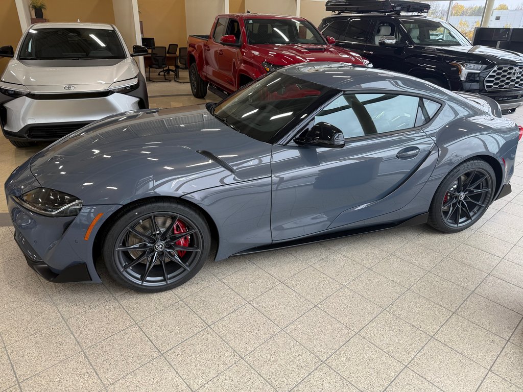 2026 Toyota GR Supra Premium in Cowansville, Quebec - 2 - w1024h768px