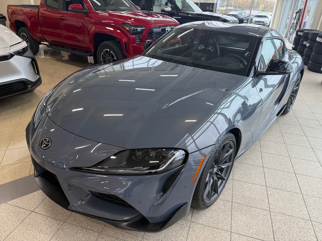 2026 Toyota GR Supra Premium in Cowansville, Quebec - 1 - w1024h768px
