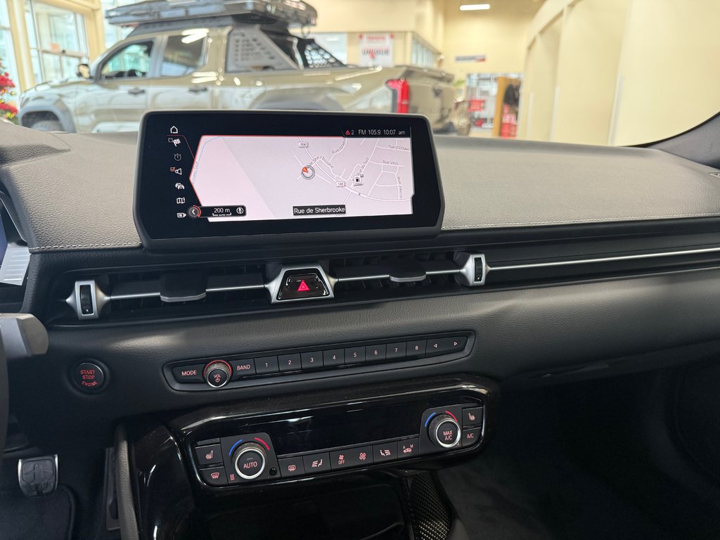 2026 Toyota GR Supra Premium in Cowansville, Quebec - 18 - w1024h768px