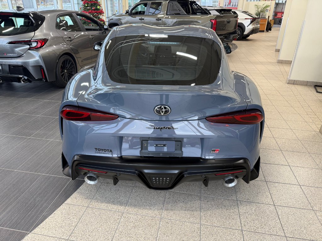 2026 Toyota GR Supra Premium in Cowansville, Quebec - 8 - w1024h768px