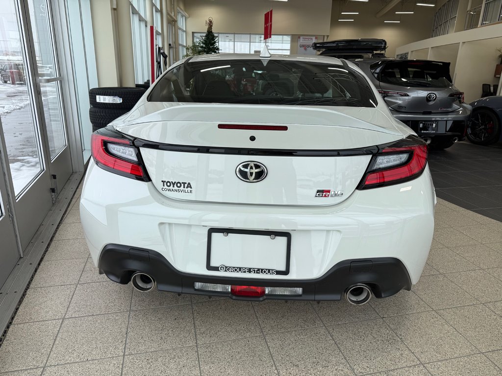 Toyota GR86 Premium Manuelle 2025 à Cowansville, Québec - 6 - w1024h768px