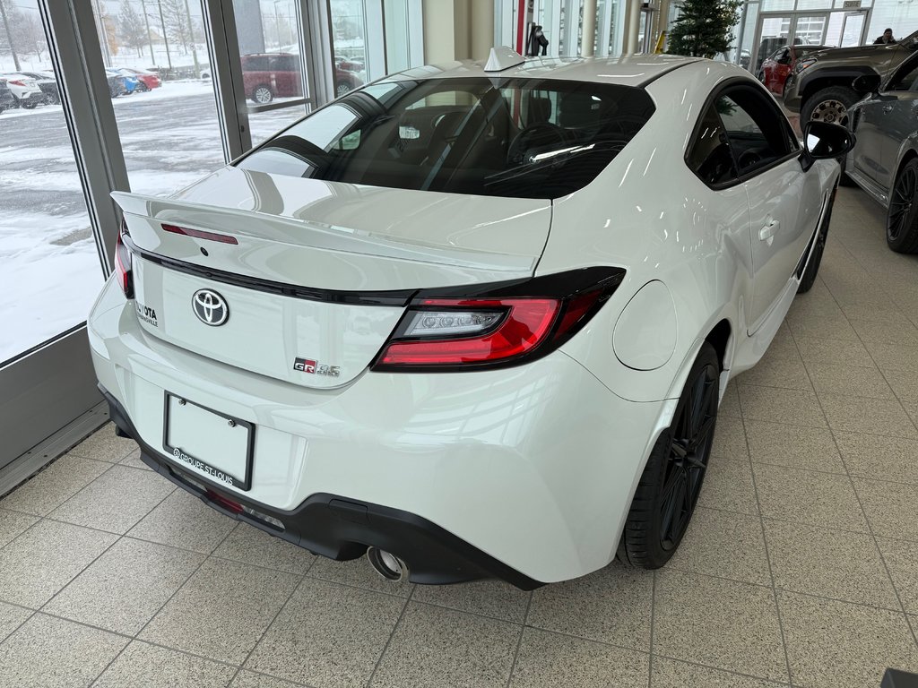 Toyota GR86 Premium Manuelle 2025 à Cowansville, Québec - 5 - w1024h768px