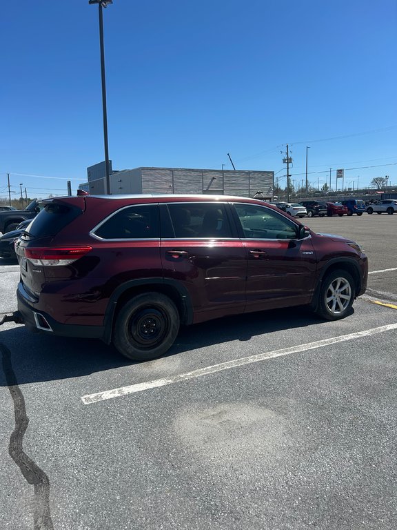Toyota Highlander hybrid Limited 2017 à Cowansville, Québec - 3 - w1024h768px