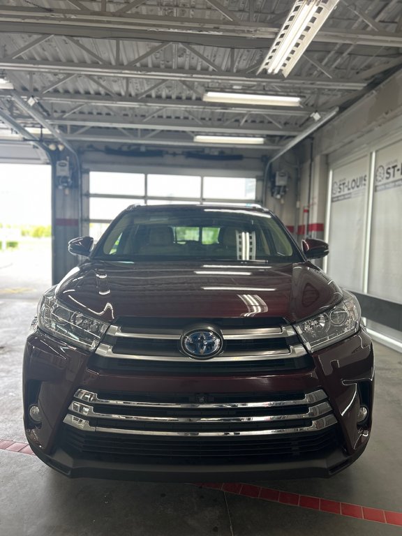 Toyota Highlander hybrid Limited 2017 à Cowansville, Québec - 3 - w1024h768px