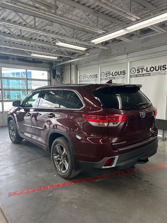 Toyota Highlander hybrid Limited 2017 à Cowansville, Québec - 9 - w1024h768px