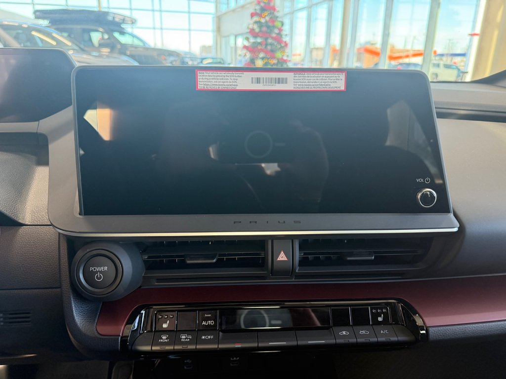2026 Toyota Prius Plug-In Hybrid XSE Prime in Cowansville, Quebec - 19 - w1024h768px