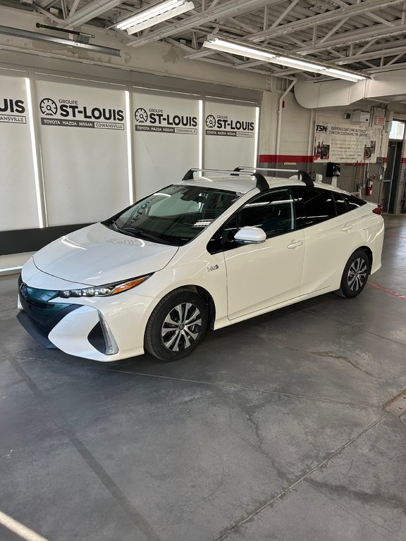 PRIUS PRIME Groupe Amélioré 2020 à Cowansville, Québec - 1 - w1024h768px