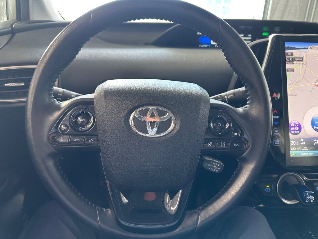 Toyota PRIUS PRIME GroupeTechnologie 2020 à Cowansville, Québec - 16 - w1024h768px