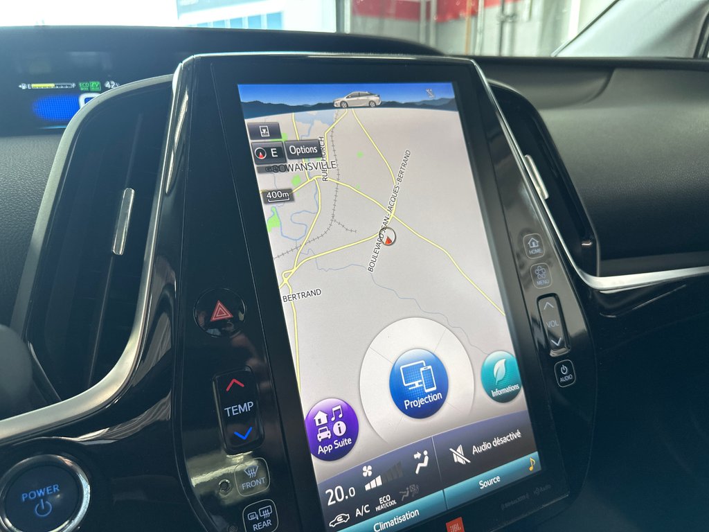 Toyota PRIUS PRIME GroupeTechnologie 2020 à Cowansville, Québec - 14 - w1024h768px