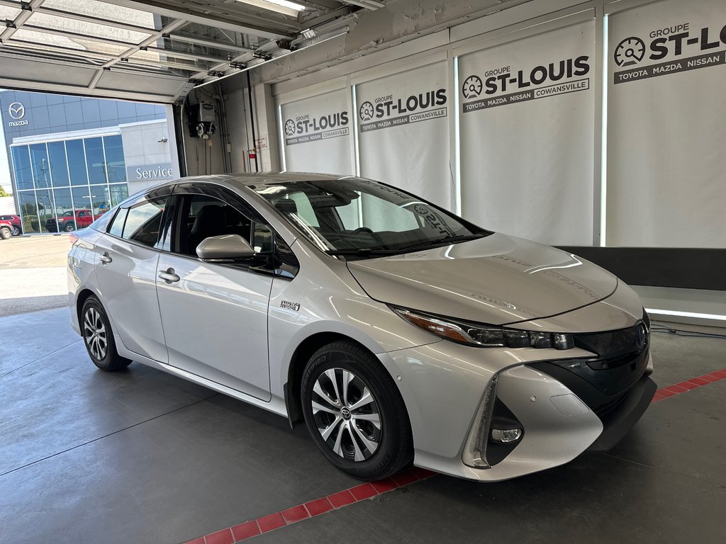 Toyota PRIUS PRIME GroupeTechnologie 2020 à Cowansville, Québec - 20 - w1024h768px