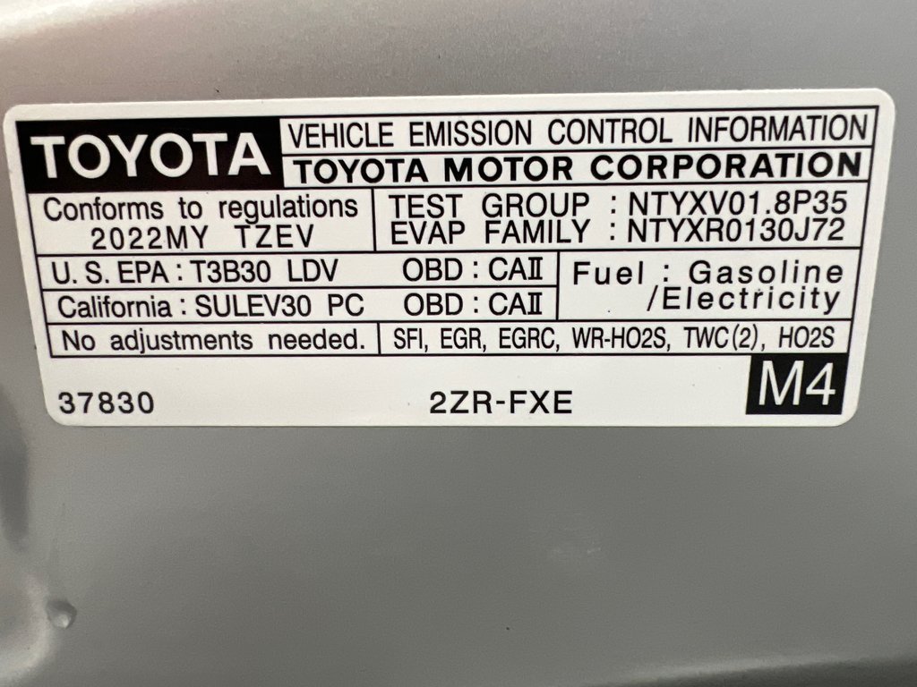 2022 Toyota PRIUS PRIME Garantie Platine 100000 km in Cowansville, Quebec - 22 - w1024h768px