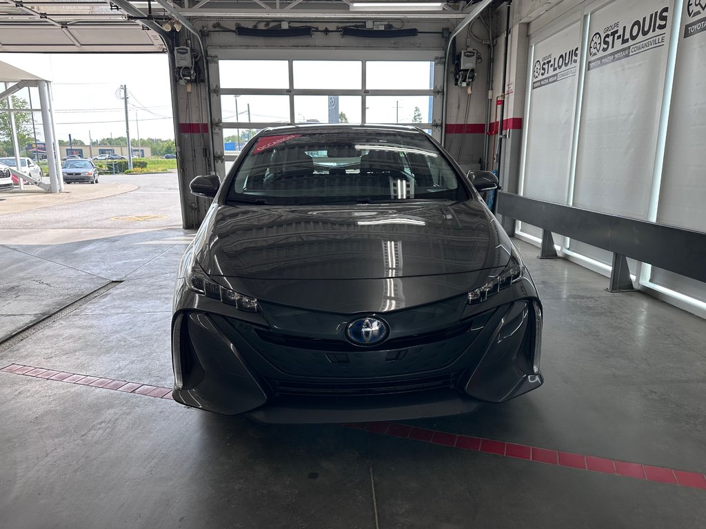 2022 Toyota PRIUS PRIME Base Sièges et volant chauffants / Caméra de recul in Cowansville, Quebec - 8 - w1024h768px