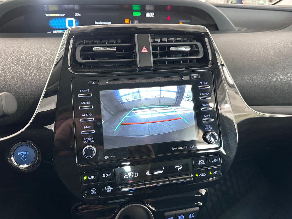 2022 Toyota PRIUS PRIME Base Sièges et volant chauffants / Caméra de recul in Cowansville, Quebec - 28 - w1024h768px