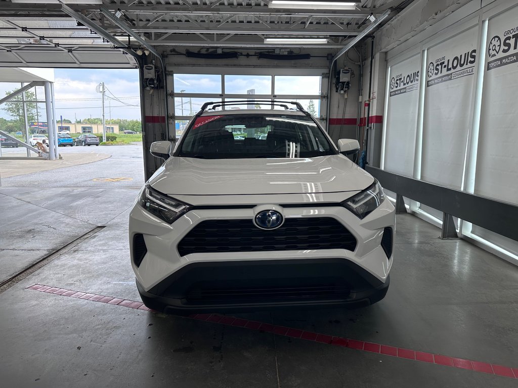 Toyota RAV4 Hybrid XLE - Toit - Mags - Hayon et siège électrque 2022 à Cowansville, Québec - 9 - w1024h768px
