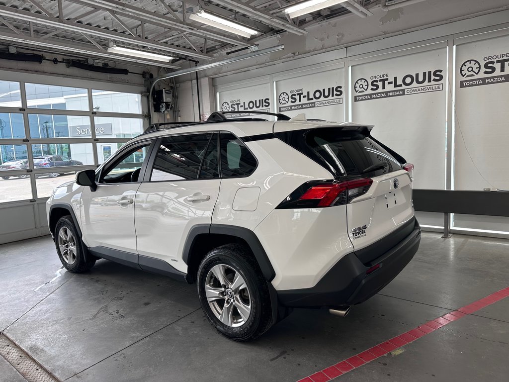 Toyota RAV4 Hybrid XLE - Toit - Mags - Hayon et siège électrque 2022 à Cowansville, Québec - 3 - w1024h768px