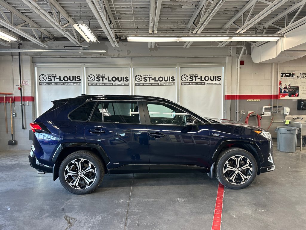 2021  RAV4 Prime XSE TECH - HUB/TOIT/SIÈGES ET VOLANT CHAUFFANT in Cowansville, Quebec - 7 - w1024h768px