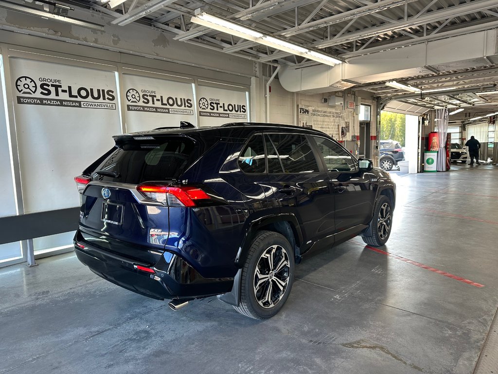 2021  RAV4 Prime XSE TECH - HUB/TOIT/SIÈGES ET VOLANT CHAUFFANT in Cowansville, Quebec - 6 - w1024h768px