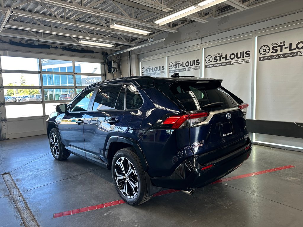 2021  RAV4 Prime XSE TECH - HUB/TOIT/SIÈGES ET VOLANT CHAUFFANT in Cowansville, Quebec - 3 - w1024h768px