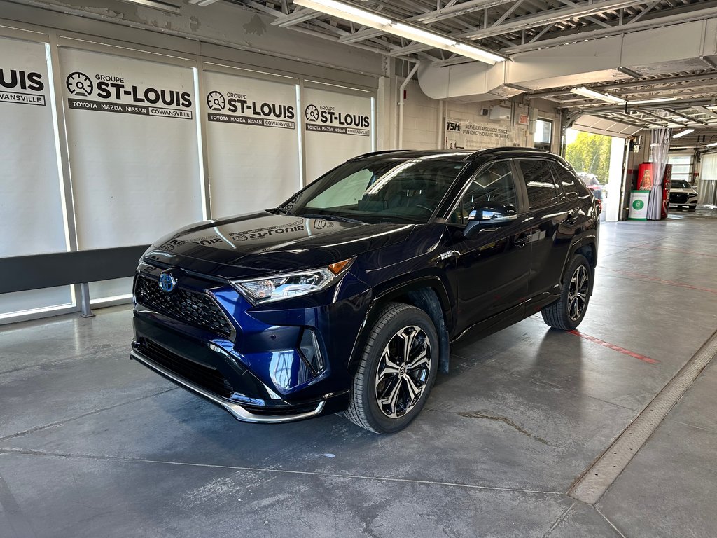 2021  RAV4 Prime XSE TECH - HUB/TOIT/SIÈGES ET VOLANT CHAUFFANT in Cowansville, Quebec - 1 - w1024h768px