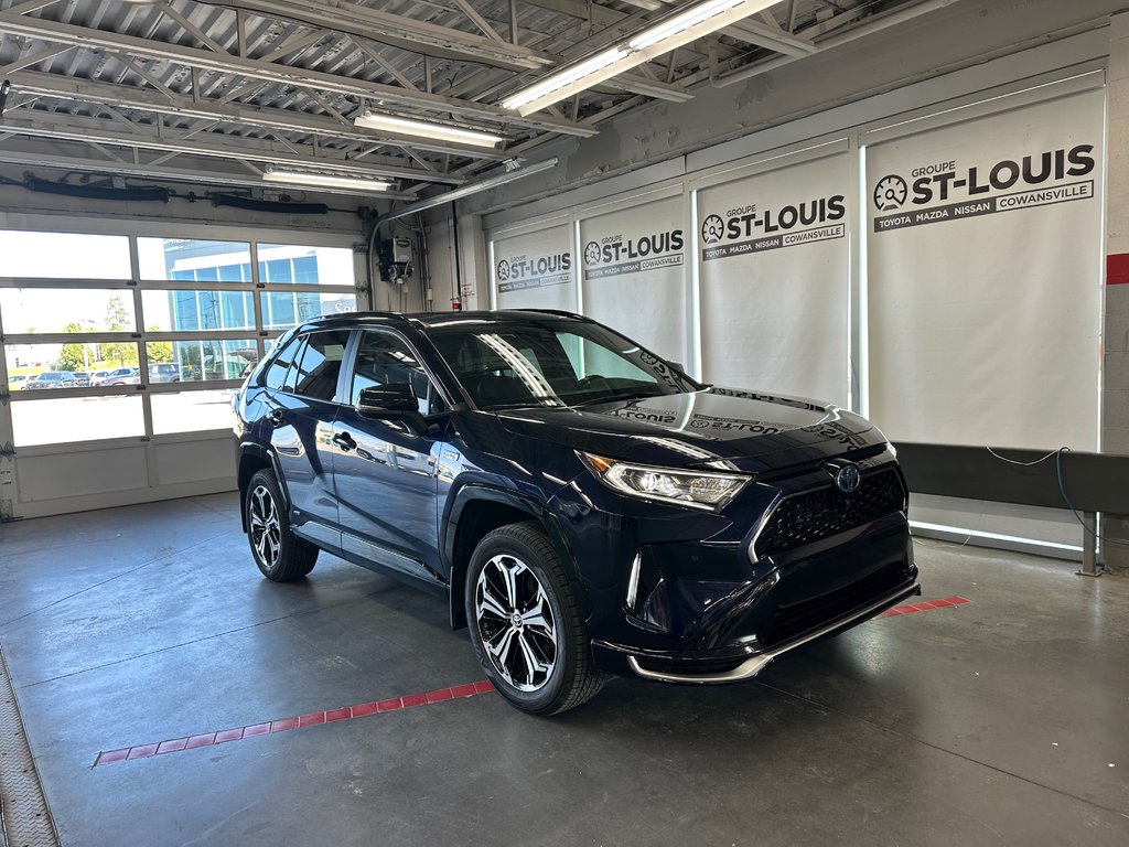 2021  RAV4 Prime XSE TECH - HUB/TOIT/SIÈGES ET VOLANT CHAUFFANT in Cowansville, Quebec - 8 - w1024h768px