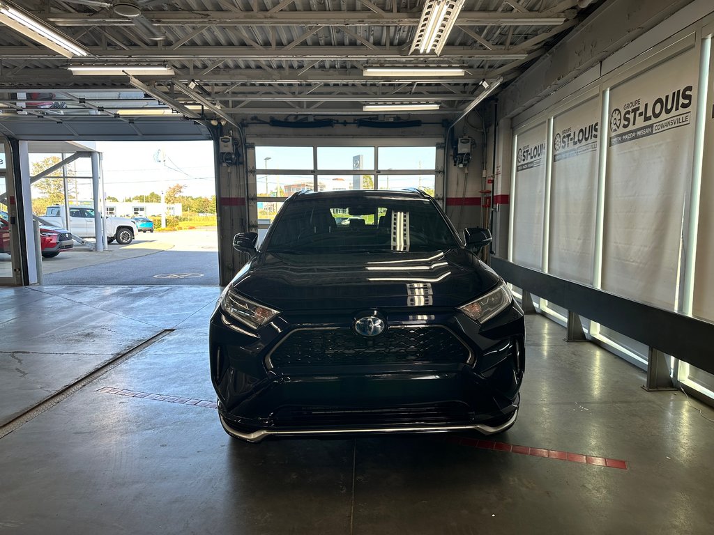 2021  RAV4 Prime XSE TECH - HUB/TOIT/SIÈGES ET VOLANT CHAUFFANT in Cowansville, Quebec - 9 - w1024h768px