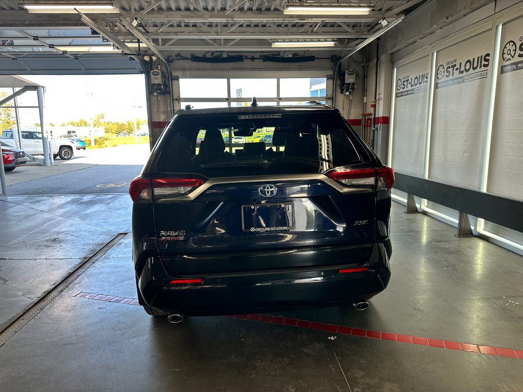 2021  RAV4 Prime XSE TECH - HUB/TOIT/SIÈGES ET VOLANT CHAUFFANT in Cowansville, Quebec - 4 - w1024h768px