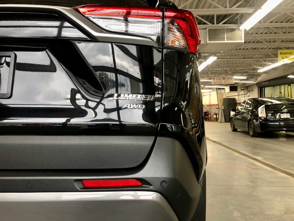 2019  RAV4 LIMITED AWD | CUIR | TOUT EQUIPE | in Cowansville, Quebec - 28 - w1024h768px