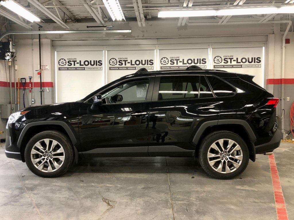 2019  RAV4 LIMITED AWD | CUIR | TOUT EQUIPE | in Cowansville, Quebec - 3 - w1024h768px