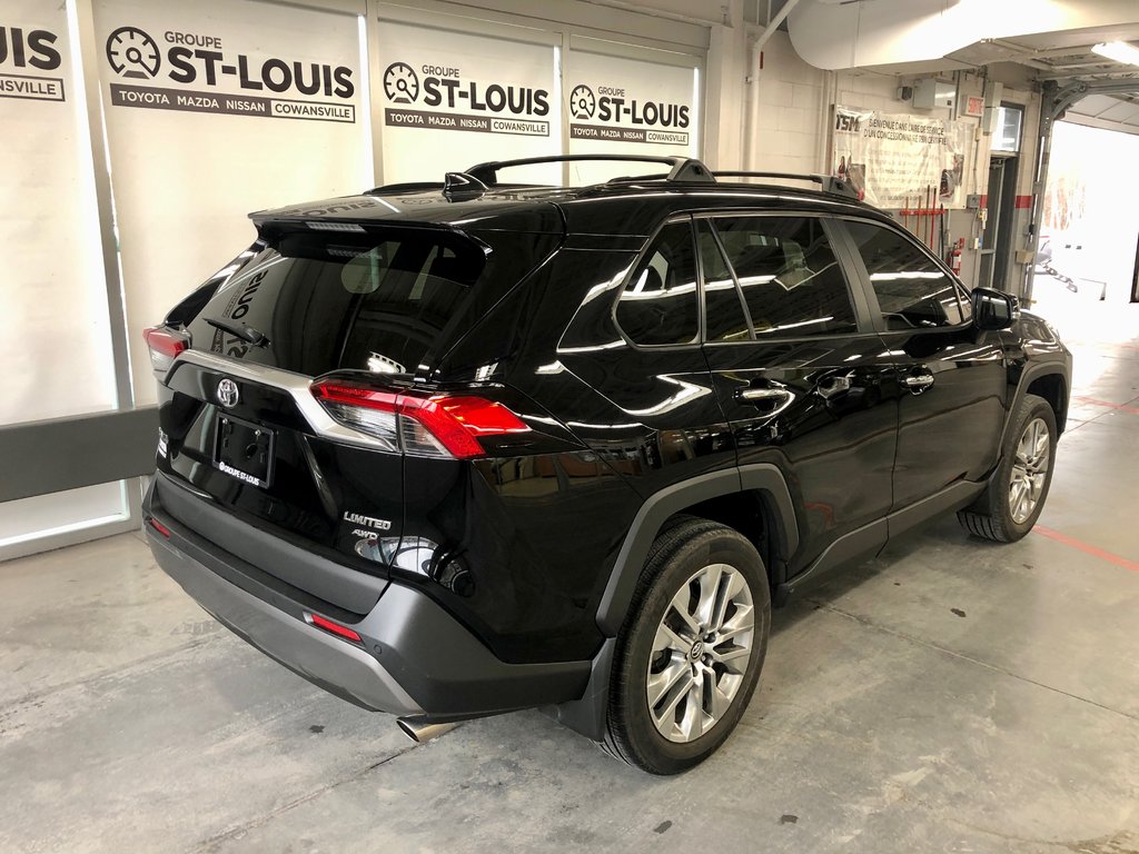 2019  RAV4 LIMITED AWD | CUIR | TOUT EQUIPE | in Cowansville, Quebec - 29 - w1024h768px