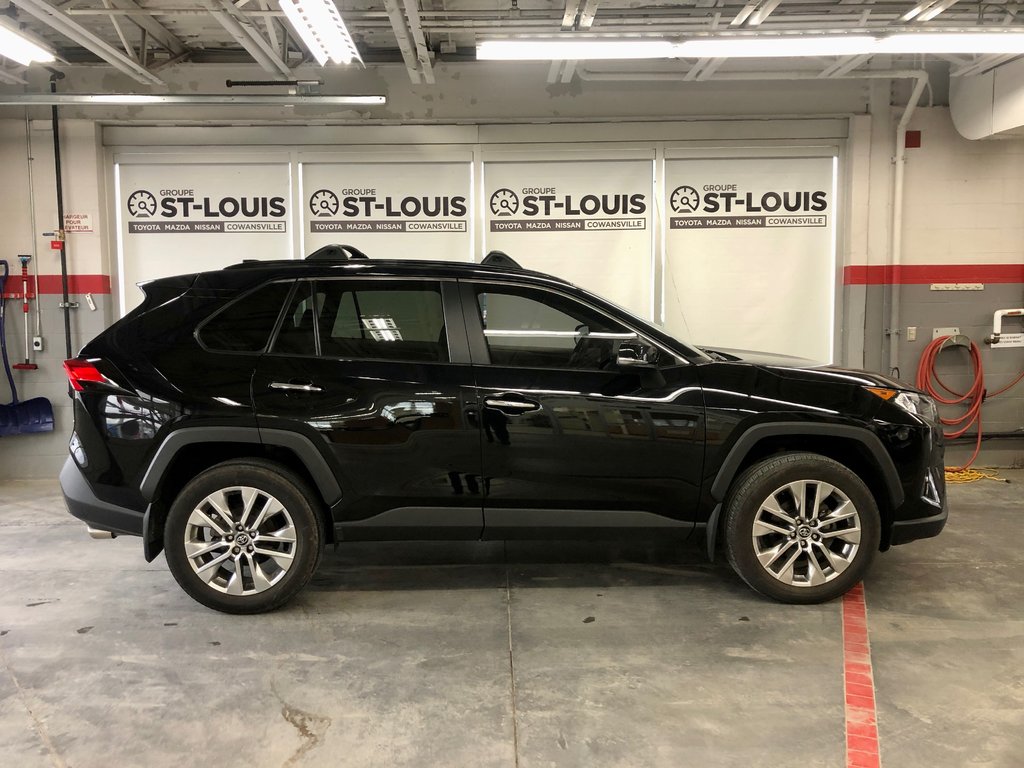 2019  RAV4 LIMITED AWD | CUIR | TOUT EQUIPE | in Cowansville, Quebec - 36 - w1024h768px