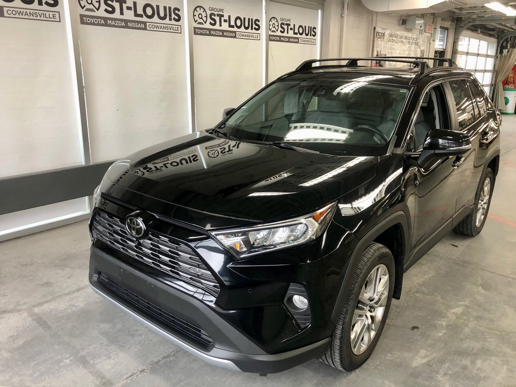 2019  RAV4 LIMITED AWD | CUIR | TOUT EQUIPE | in Cowansville, Quebec - 1 - w1024h768px