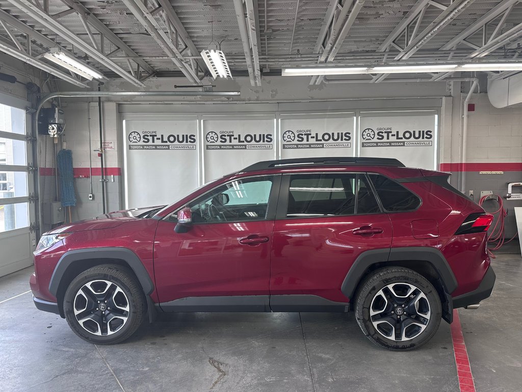 2019 Toyota RAV4 Trail AWD in Cowansville, Quebec - 3 - w1024h768px