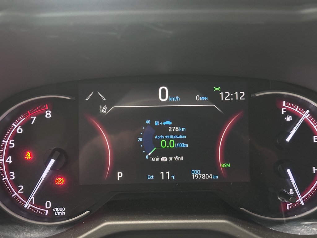 2019 Toyota RAV4 Trail AWD in Cowansville, Quebec - 29 - w1024h768px