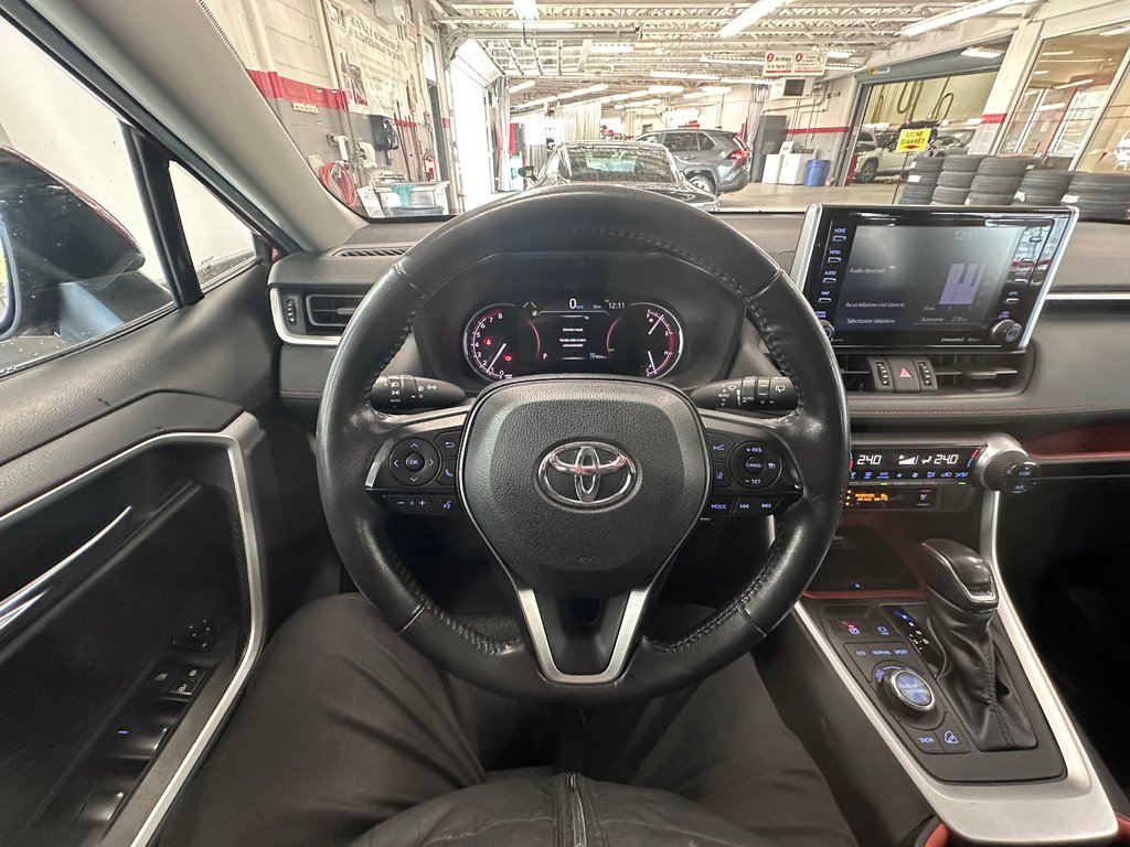 2019 Toyota RAV4 Trail AWD in Cowansville, Quebec - 26 - w1024h768px