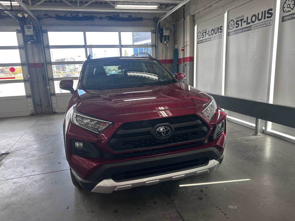 2019 Toyota RAV4 Trail AWD in Cowansville, Quebec - 10 - w1024h768px