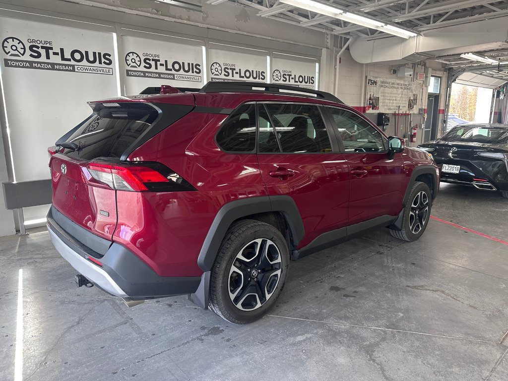 2019 Toyota RAV4 Trail AWD in Cowansville, Quebec - 7 - w1024h768px
