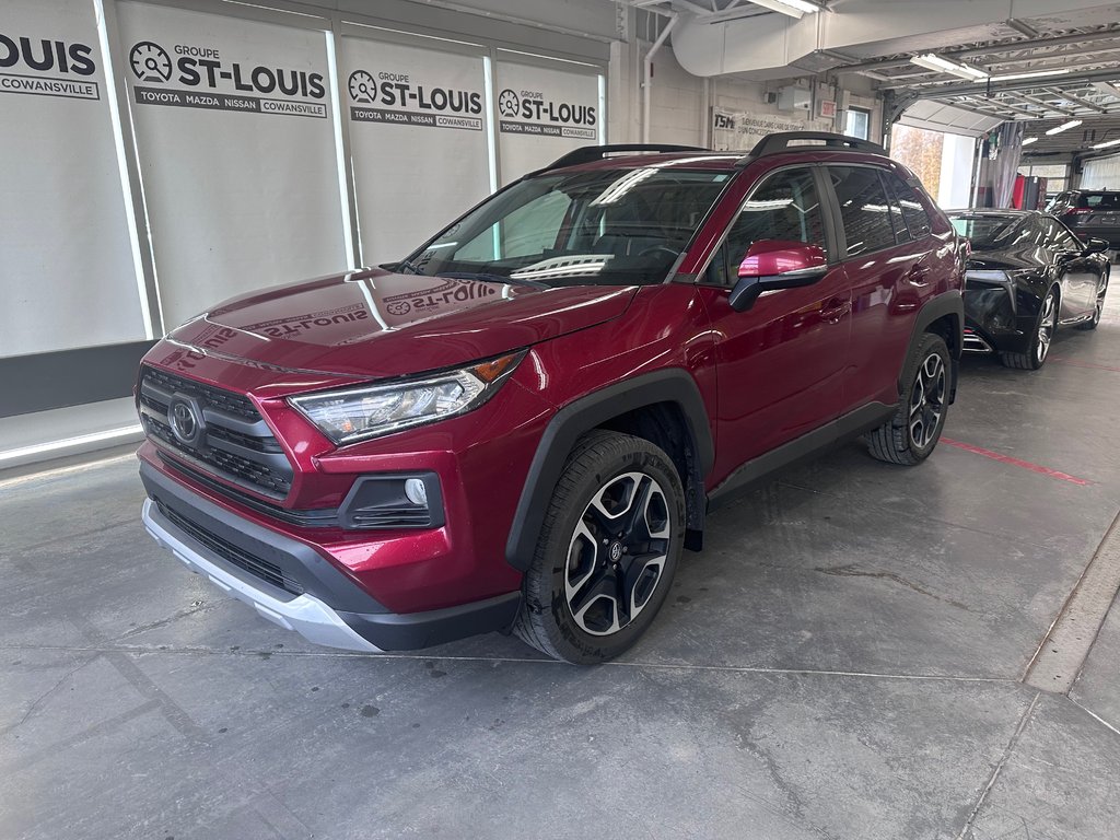 2019 Toyota RAV4 Trail AWD in Cowansville, Quebec - 2 - w1024h768px