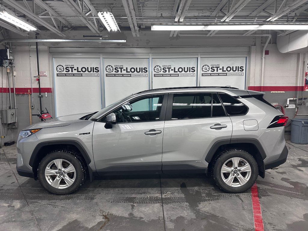 Toyota RAV4 Hybrid HYBRIDE XLE-TOIT OUVRANT-HAYON ÉLECTRIQUE-CAMERA 2020 à Cowansville, Québec - 2 - w1024h768px