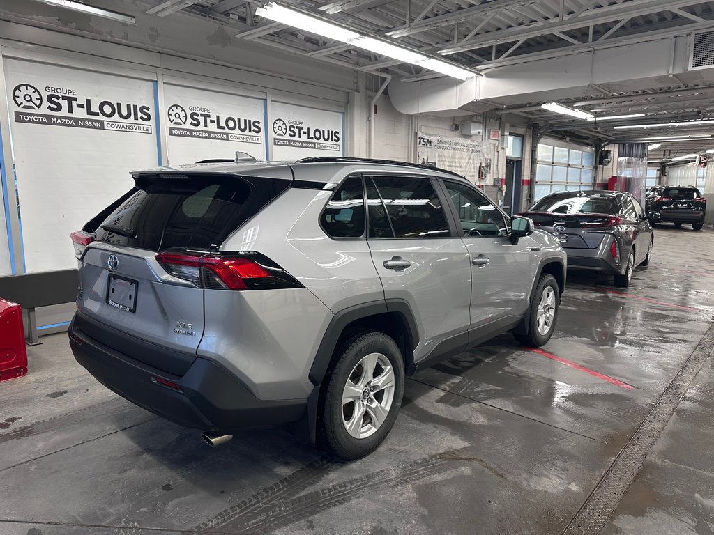 Toyota RAV4 Hybrid HYBRIDE XLE-TOIT OUVRANT-HAYON ÉLECTRIQUE-CAMERA 2020 à Cowansville, Québec - 6 - w1024h768px