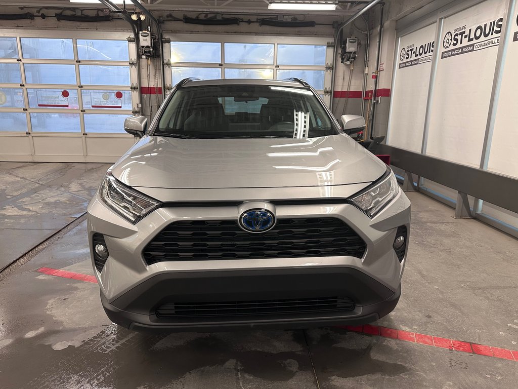 Toyota RAV4 Hybrid HYBRIDE XLE-TOIT OUVRANT-HAYON ÉLECTRIQUE-CAMERA 2020 à Cowansville, Québec - 9 - w1024h768px