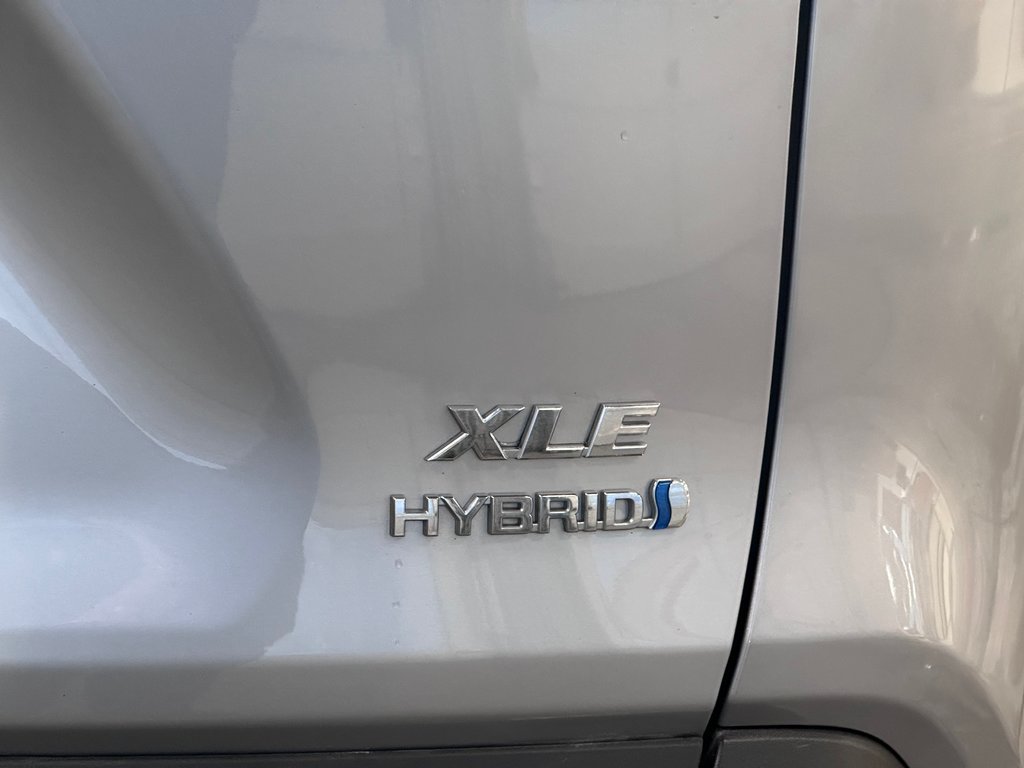 Toyota RAV4 Hybrid HYBRIDE XLE-TOIT OUVRANT-HAYON ÉLECTRIQUE-CAMERA 2020 à Cowansville, Québec - 5 - w1024h768px